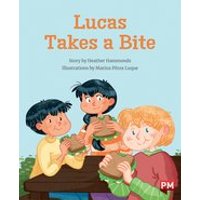 PM Turquoise: Luca Takes a Bite (PM Storybooks) Level 18
