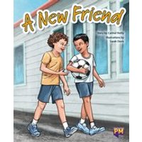 PM Purple: A New Friend (PM Storybooks) Level 19