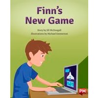 PM Purple: Finn's New Game (PM Storybooks) Level 20