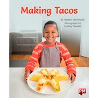 PM Readers: Making Tacos (PM Non-fiction) Level 19