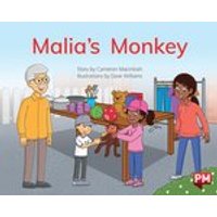 PM Green: Malia's Monkey (PM Storybooks) Level 12