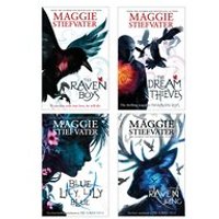 The Raven Cycle Book Set (Books 1-4)
