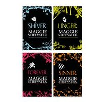 The Wolves of Mercy Falls Series Book Set (Books 1-4)