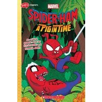 Marvel: Spider-Ham: Spider-Ham #3 (Graphix Chapters) A Pig in Time