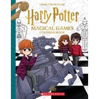 Harry Potter: Magical Games Colouring Book