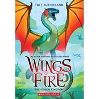 Wings of Fire #3: Wings of Fire: The Hidden Kingdom