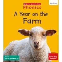 Phonics Book Bag Readers Non-fiction: A Year on the Farm (Set 6)