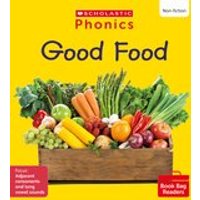 Phonics Book Bag Readers Non-fiction: Good Food (Set 7)