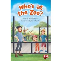PM Emerald: Who's At the Zoo? (PM Chapter Books) Level 25