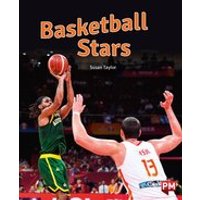 PM Emerald: Basketball Stars (PM Non-fiction) Level 26