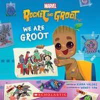 Marvel Rocket and Groot: We Are Groot