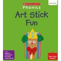 Phonics Book Bag Readers: Art Stick Fun (Set 8) 6 Copies