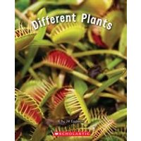 Connectors Starters: Connectors: Different Plants (Green Pack) 7 Book Set