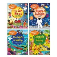 I Wonder Why 4 Book Set