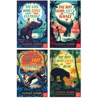 Nizrana Farook 4 Book Set