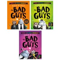 Bad Guys Colour 3 Book Set