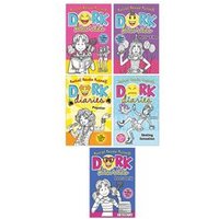 Dork Diaries 5 Book Set (Books 1-5)