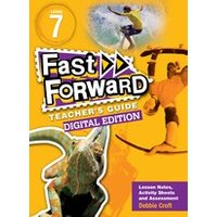 Fast Forward Yellow: Teacher's Guide Level 7 (Digital Download Edition)