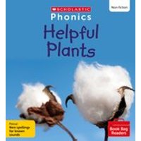 Phonics Book Bag Readers Non-fiction: Helpful Plants (Set 12)