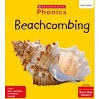 Phonics Book Bag Readers Non-fiction: Beachcombing (Set 13)