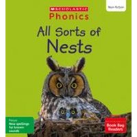 Phonics Book Bag Readers: All Sorts of Nests (Set 9) 6 Copies