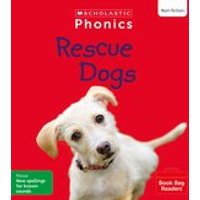 Phonics Book Bag Readers: Rescue Dogs (Set 9) 6 Copies