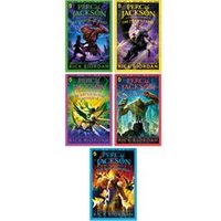 Percy Jackson and the Olympians Set (Books 1-5)