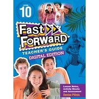 Fast Forward Blue: Teacher's Guide Level 10 (Digital Download Edition)