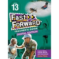 Fast Forward Green: Teacher's Guide Level 13 (Digital Download Edition)