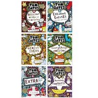 Tom Gates 20 Book Set (Books 1-20)