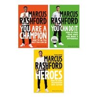 Marcus Rashford 3 Book Set