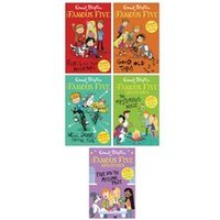 Famous Five Set C (5 Books)