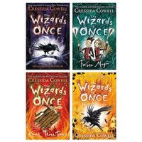 Wizards of Once Book Set (Books 1-4)