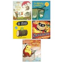 Favourite Characters Picture Book Set (5 Books)