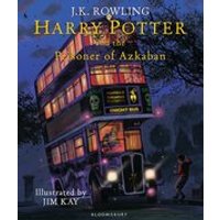 Harry Potter Illustrated Editions: Harry Potter and the Prisoner of Azkaban (Illustrated Edition)