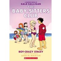 Babysitters Club Graphic Novel #7: BSCG 7: Boy-Crazy Stacey