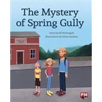 PM Gold: The Mystery of Spring Gully (PM Storybooks) Level 21