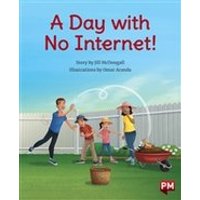 PM Turquoise: A Day With No Internet (PM Storybooks) Level 17