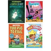 Scholastic Get 45% Off 2024 Graphic Novel Prize Shortlist for Younger Readers 4 Books