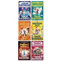 David Baddiel 6 Book Set