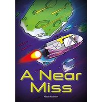 Striders Phonics Readers: A Near Miss (Set 06)