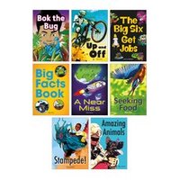 Striders Phonics Readers Phase 2-5 Guided Reading Set (192 books - 6 copies of 32 books)