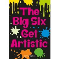 Striders Phonics Readers Set 8: The Big Six Get Artistic 6 Book Set
