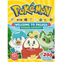 Pokemon Welcome to Paldea Epic Sticker Book