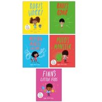 Tom Percival's Big Bright Feelings 5 Book Set