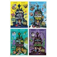Nothing to See Here Hotel Book Set (Books 1-4)