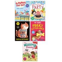Barrington Stoke Little Gems: New Stories for Ages 5+ (5 Book Set)