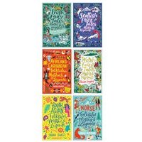 Scholastic Traditional Fairy Tales 6 Book Set
