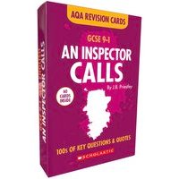 GCSE Grades 9-1 Revision Cards: An Inspector Calls AQA English Literature