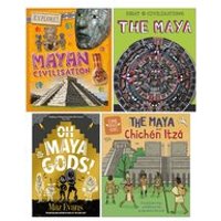 The Maya Curriculum 4 Book Set